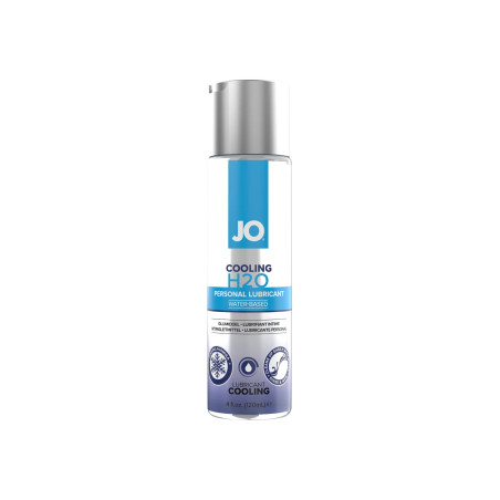 System Jo H2O Cool Lubrifiant Effet Froid 120 ml