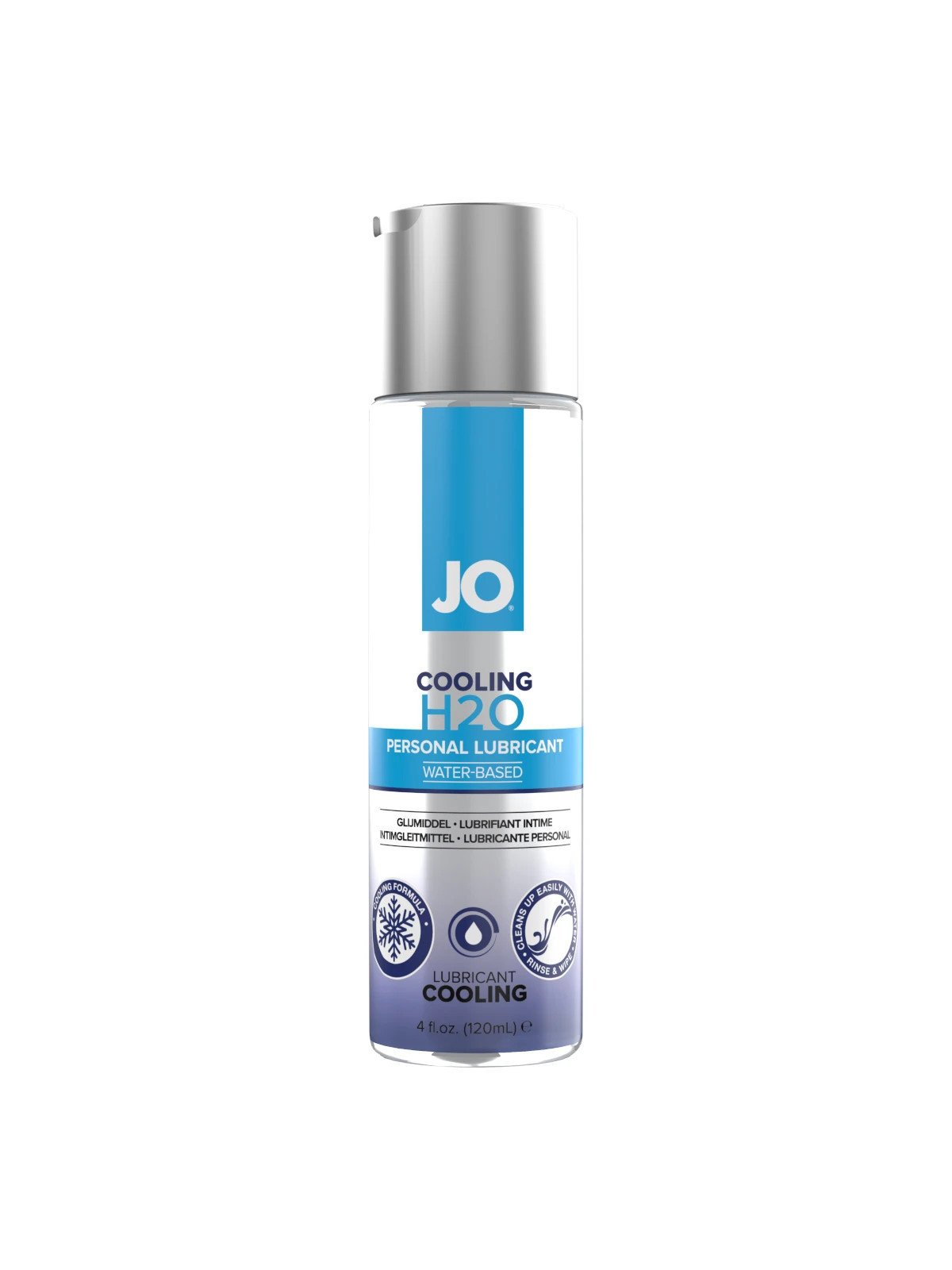 System Jo H2O Cool Lubrifiant Effet Froid 120 ml