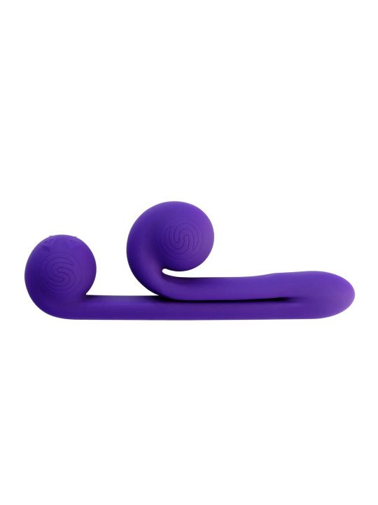 Snail Vibe Vibromasseur Double Stimulation Violet