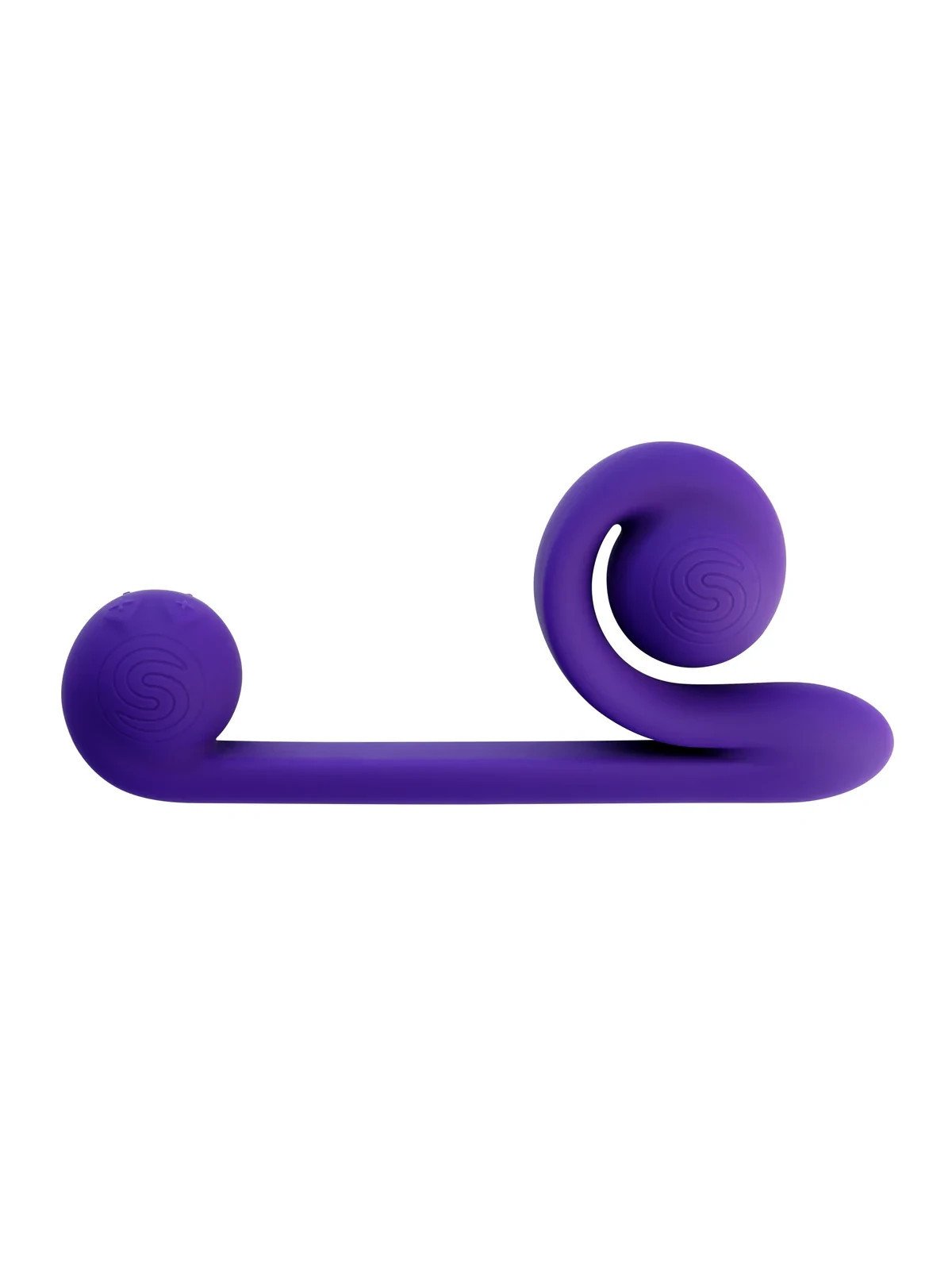 Snail Vibe Vibromasseur Double Stimulation Violet