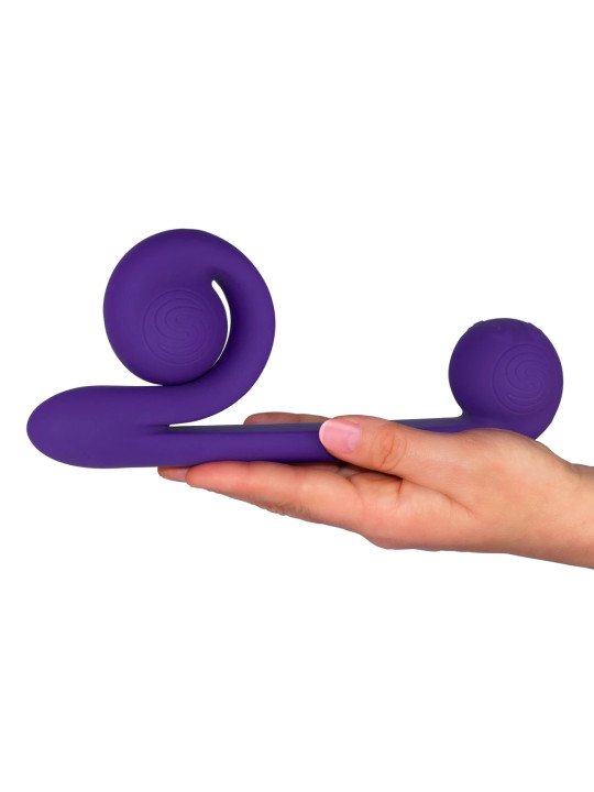 Snail Vibe Vibromasseur Double Stimulation Violet