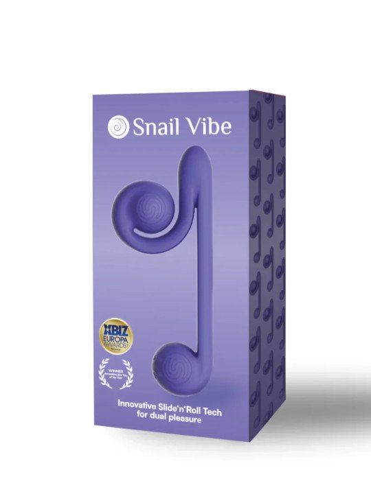 Snail Vibe Vibromasseur Double Stimulation Violet