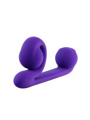 Snail Vibe Vibromasseur Double Stimulation Violet