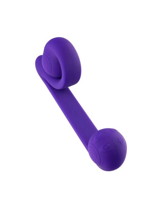 Snail Vibe Vibromasseur Double Stimulation Violet