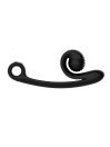 Snail Vibe Curve Noir Vibromasseur Double Stimulation