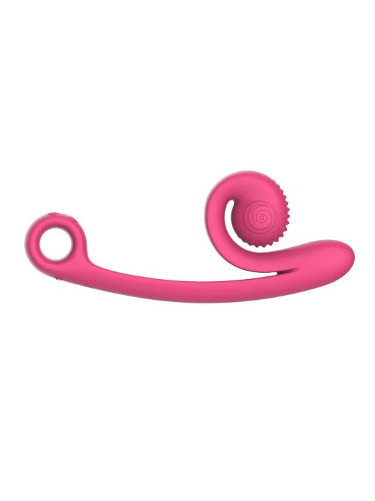 Snail Vibe Curve Rose Vibromasseur Double Stimulation