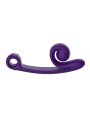 Snail Vibe Curve Violet Vibromasseur Double Stimulation