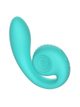 Snail Vibe Gizi Bleu Vibromasseur Double Stimulation