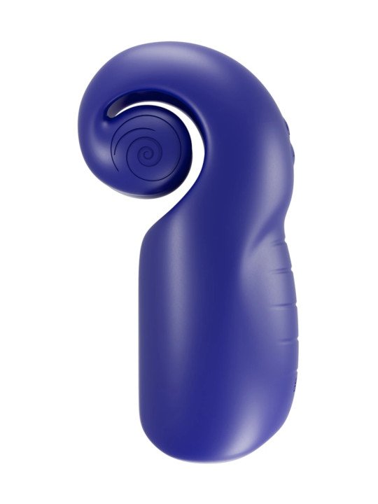 Snail Vibe Evo Bleu Masturbateur Vibrant