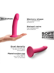 Dorcel Dildo Real Pleasure M Magenta Thermo Reactif