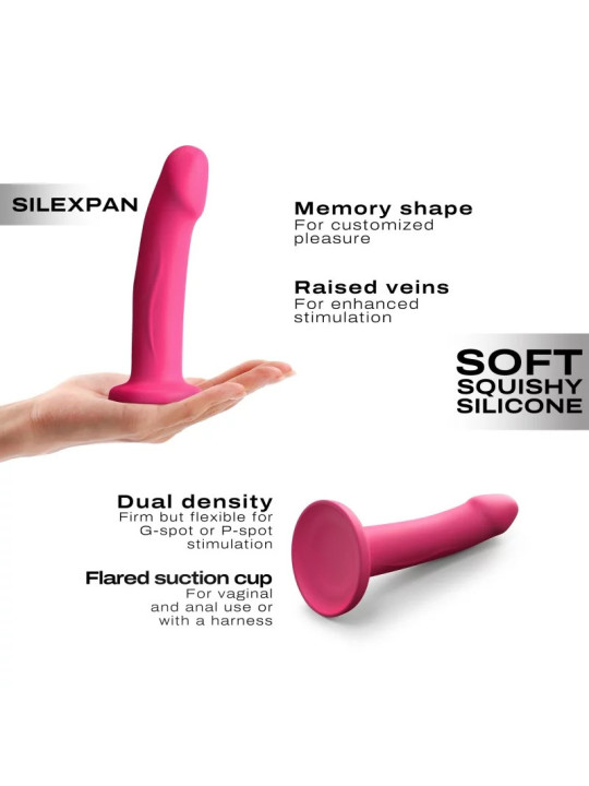 Dorcel Dildo Real Pleasure M Magenta Thermo Reactif Dorcel Dildo Real Pleasure M Magenta Thermo Reactif