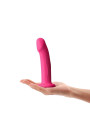 Dorcel Dildo Real Pleasure M Magenta Thermo Reactif Dorcel Dildo Real Pleasure M Magenta Thermo Reactif