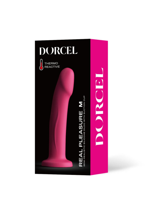 Dorcel Dildo Real Pleasure M Magenta Thermo Reactif Dorcel Dildo Real Pleasure M Magenta Thermo Reactif