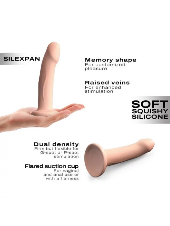 Dorcel Dildo Real Pleasure M Vanille Thermo Reactif