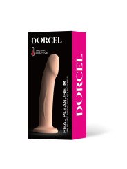 Dorcel Dildo Real Pleasure M Vanille Thermo Reactif