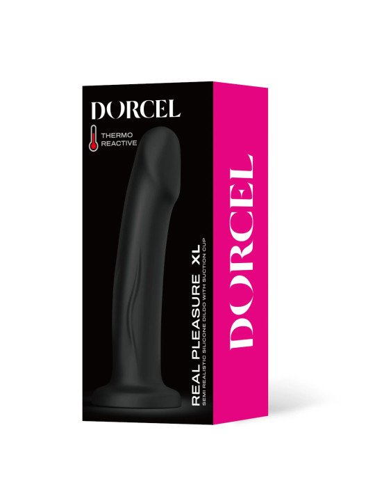 Dorcel Dildo Real Pleasure XL Noir Thermo Reactif