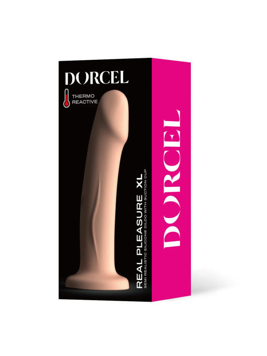 Dorcel Dildo Real Pleasure XL Vanilla Thermo Reactif Dorcel Dildo Real Pleasure XL Vanilla Thermo Reactif