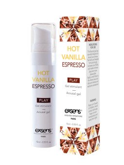 Exsens Gel Stimulant Fraîcheur Vanille Expresso