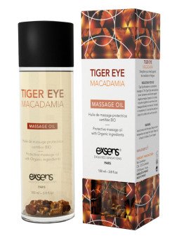 Exsens Huile de Massage Bio Oeil du Tigre Macadamia