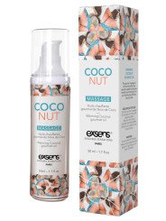 Exsens Gel de Massage Chauffant Gourmand Coconut