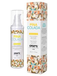 Exsens Gel de Massage Chauffant Gourmand Pina Colada