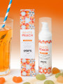 Exsens Gel de Massage Chauffant Gourmand Bio Pêche Blanche