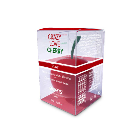 Exsens Crazy Love Cerise Crème Excitante pour Tétons