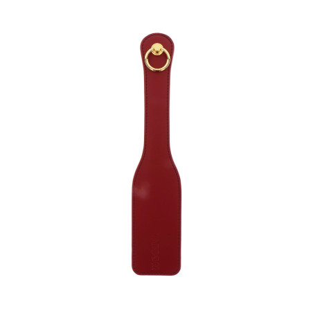 Taboom Paddle Rouge et Or 32 cm Bondage in Luxury