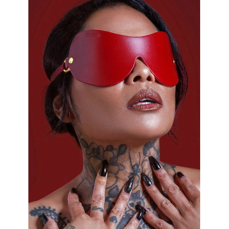Taboom Masque Rouge et Or Bondage in Luxury