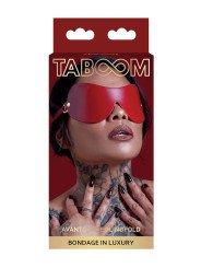 Taboom Masque Rouge et Or Bondage in Luxury