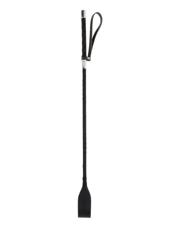 Taboom Riding Crop Cravache Noire Bondgage Essential