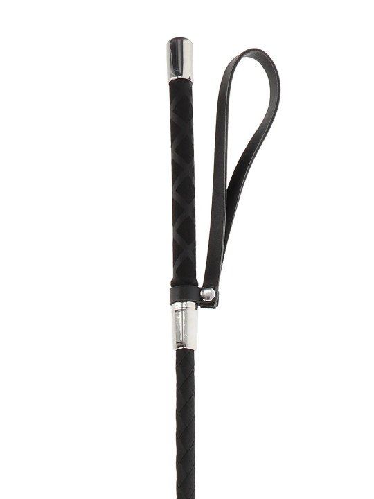 Taboom Riding Crop Cravache Noire Bondgage Essential