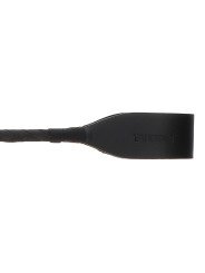 Taboom Riding Crop Cravache Noire Bondgage Essential