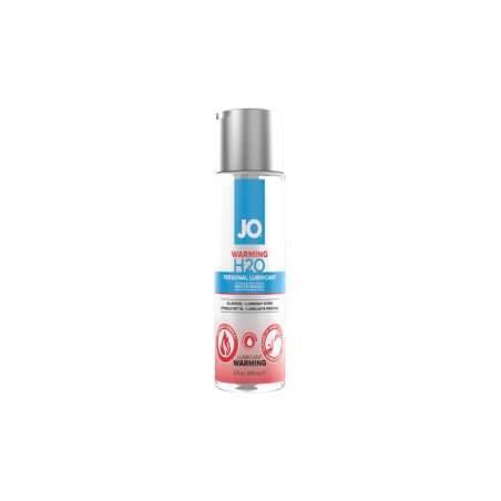 System Jo H2O Warming Lubrifiant Chauffant 60 ml