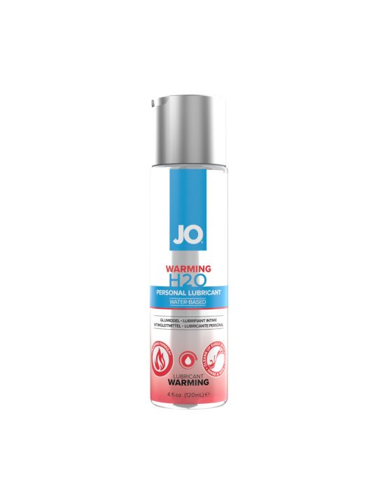 System Jo H2O Warming Lubrifiant Chauffant 120 ml