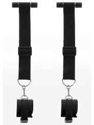 Taboom Menottes et Sangles de Porte Bondage Essentials