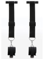 Taboom Menottes et Sangles de Porte Bondage Essentials