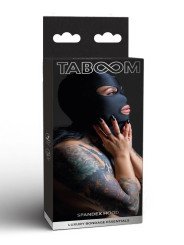 Taboom Cagoule Spandex Noir Bondage Essentials