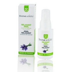 Divinextases Gel ANAL RELAXANT BIO. La Clef des Charmes, loveshop Toulouse.