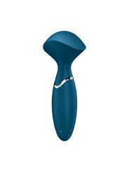 Satisfyer Mini Wand-er Bleu Stimulateur Clirotidien