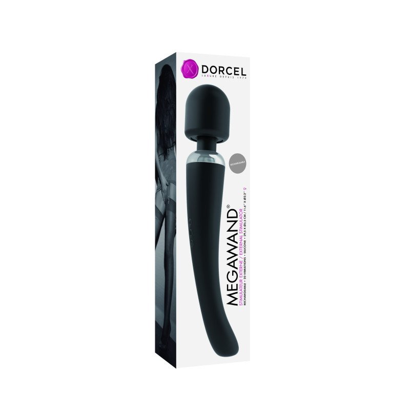 DORCEL Sextoys Stimulateur clitoridien MEGAWAND. La Clef des Charmes Toulouse