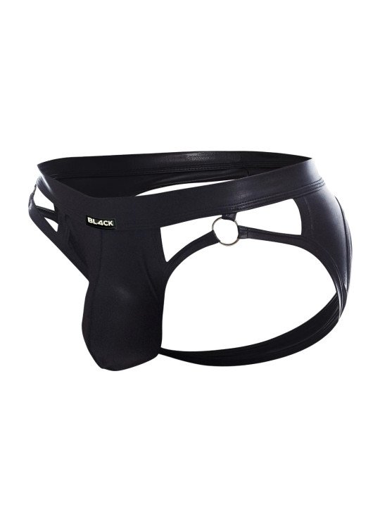 Cut4men Dongeon Jockstrap Wetlook Noir