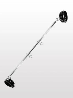 Taboom Barre d'Ecartement et Menottes Chevilles Bondage Essentials