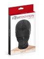 Fetish Tentation Cagoule Fetish Intégrale en Tissu Noir