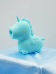 Unihorn Stimulateur Clitoridien Licorne Mount'n Peak Bleu