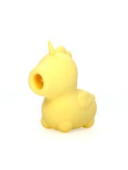 Unihorn Stimulateur Clitoris Licorne Bean Blossom Jaune