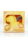 Unihorn Stimulateur Clitoris Licorne Bean Blossom Jaune