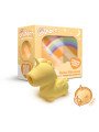 Unihorn Stimulateur Clitoris Licorne Bean Blossom Jaune