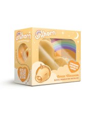 Unihorn Stimulateur Clitoris Licorne Bean Blossom Jaune