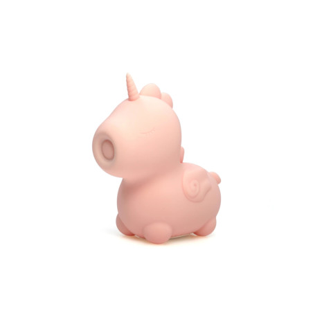 Unihorn Stimulateur Clitoris Licorne Heart Throb Rose